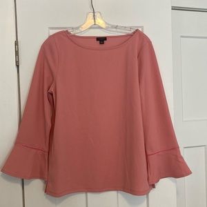 Ann Taylor Factory Pink Blouse